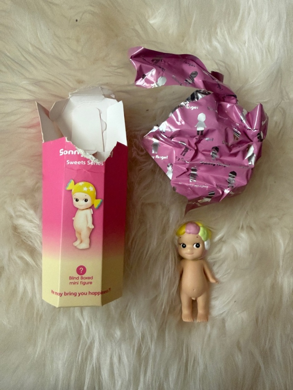 Authentic Sonny Angel Sweets Series Blind Box Mini Figure - Konpeito